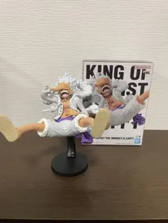 KING OF ARTIST ルフィ フィギュア　ギア5 ニカ　ワンピース