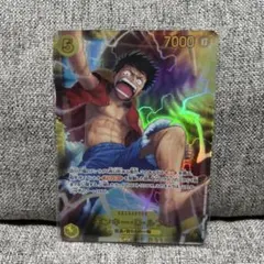 ONE PIECE カードゲーム モンキー・D・ルフィ　SEC