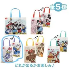 ディズニーランド ショッパー風トートバッグセット　新品タグ付　TDR TDL 再版！ディズニーストア 旧ショッパー風トート | 遠方でもTDRを