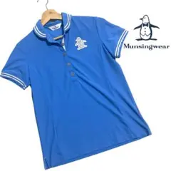 Munsingwear キラキラペンギン アンカーボタン ポロシャツ Mのサムネイル