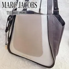【極美品】　マークジェイコブス　レザー　希少カラー　ベージュ　ディレクター