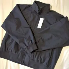 UNIQLO ハリントンジャケット 09 BLACK XXL