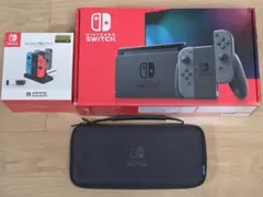 Nintendo Switch ニンテンドースイッチ本体 グレー 付属品完備