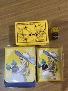 ポケモンカード　メガブレイブ　ポケモンセンターセット　リーリエサプライセット&