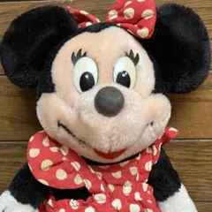 限定‼︎ヴィンテージ80年代東京ディズニーランドミッキーミニーぬいぐるみ日本製難有 東京ディズニーランド 1980年代 ミッキーマウス＆ミニーマウス