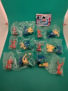 スケットダンス リアルガチャガチャトレーダー ブルー 全11種セット