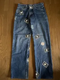 カールヘルム　金子功　デニムパンツ