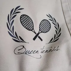 未使用テニスバッグテニスバッグ大容量tennisトートバッグ送料込51×57新品