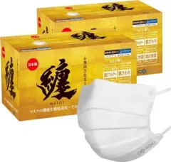 2箱 [ROKI] 纏 まとい 不織布 マスク 30枚のサムネイル