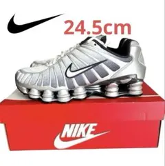 Nike Shox シルバー スニーカーTL IH4466-095 24.5cm