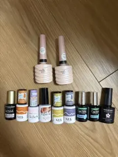 ジェルネイルセット