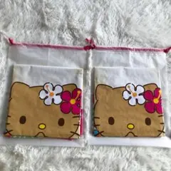 ★新品★ハローキティ レジャーシート 日焼けキティ 一番くじ★２個セット★