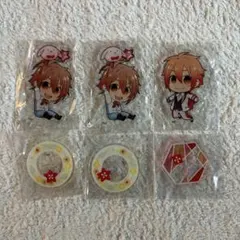 アイナナ 陸 アニカフェ キーホルダー アクスタ 3点セット