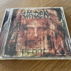 VADER BLOOD CD 日本盤
