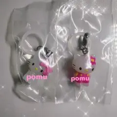 ハローキティ　めじるしアクセサリー チャーミーキティ　お花　ハローキティー