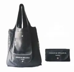 新品 DEAN＆DELUCA エコバッグ トートバッグ 限定品 グレー