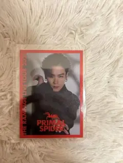 THE RAMPAGE PRIMAL SPIDER 川村壱馬