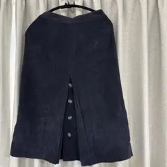 YECCA VECCA ネイビー タイトスカート Mのサムネイル