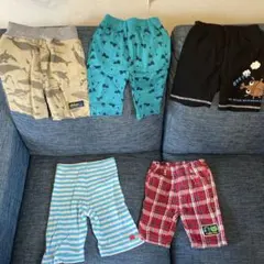 90cm 半ズボン　ベビー　子供服　セット　男の子　夏服　保育園　まとめ売り