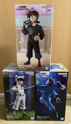 忍たま乱太郎 雑渡昆奈門 ＆ 山田利吉 全3点SET 【新品/未開封品
