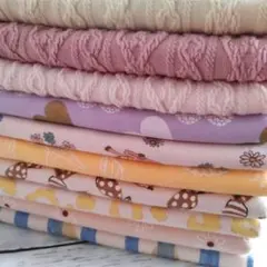fuwacca　ニット生地セット（全10種）レア生地　未使用品