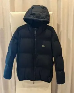 LACOSTE ダウンジャケット ブラック