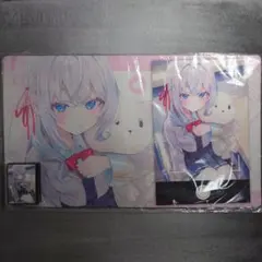 エヴァ 一番くじ レーシング D賞 マリ アスカ レイ マルチクロス 抱き