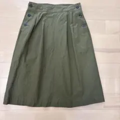 MHL. ボタン付きフレアスカート サイズⅡのサムネイル