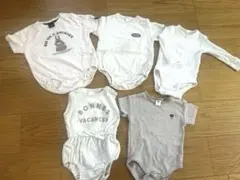 ロンパース・カバーオールセット５点　70センチ