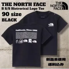 THE NORTH FACE ヒストリカル ロゴ Tシャツ 90サイズ 新品のサムネイル