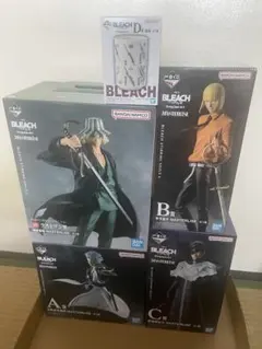 一番くじ BLEACH フィギュア　ABCD ラストワン　セット