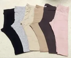 【美品】H&M ベビー レギンス 6点セット