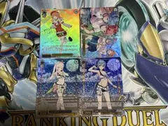 ヴァイスシュヴァルツ ホロライブ 魅惑の視線 大会PR ホイル ホロ