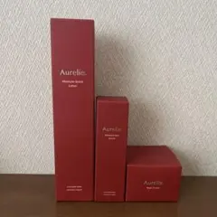 オレリー　化粧水　美容液　ナイトクリーム