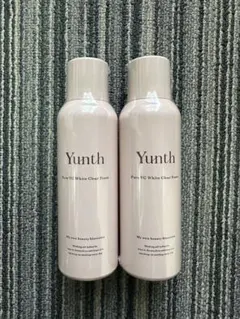 Yunth 洗顔フォーム2本セット