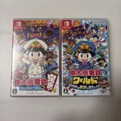 Nintendo Switch ソフト 2本セット マリオカート8 桃鉄ワールド - メルカリ