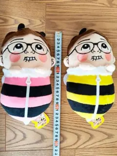 HIKAKIN ハチ　ぬいぐるみ　貴重 Amazon.co.jp: ヒカキン ハチ ぬいぐるみ ブンブンみつばち