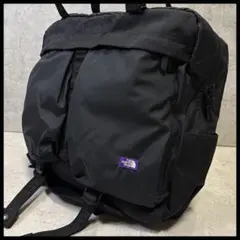 【極美品 】ノースフェイス パープルレーベル 3WAYバッグ 黒 ビジネス