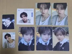 INI 佐野雄大　トレカ　ミニトレカ　ステッカー　封入セット