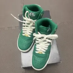 NIKE AIR FORCE 1 ミッド グリーン ホワイト