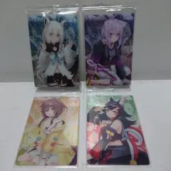 ラバーマット】ホロライブ フブキ ミオ おかゆ ころね【未開封