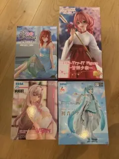 プロジェクトセカイ プロセカ フィギュア まとめ売り 10点セット 2026年最新】プロセカ フィギュアの人気アイテム - メルカリ