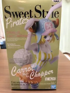 ワンピース Sweet Style Pirates キャロット フィギュアのサムネイル