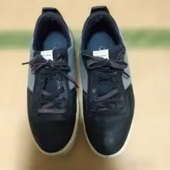 COLE HAAN ブラック グレー スニーカー