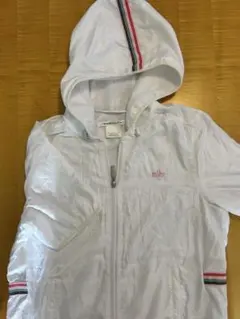 NIKE GOLF ナイキゴルフ 半袖パーカー ホワイト M レディース