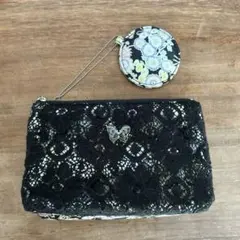 アナスイ　化粧ポーチ【新品•未使用】