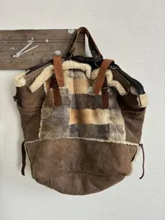 キャピタル ブランケットウール posh BAG - メルカリ
