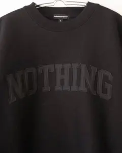 Crewneck : NOTHING - College Wappen XLのサムネイル