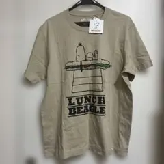 UNIQLO UT PEANUTS スヌーピー Tシャツ L