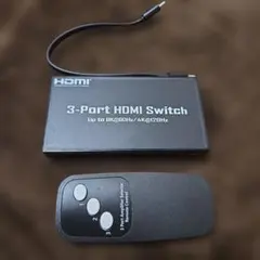 HDMI 2.1切替器 8K＠60Hz/ 4K@120Hz HDMIセレクター